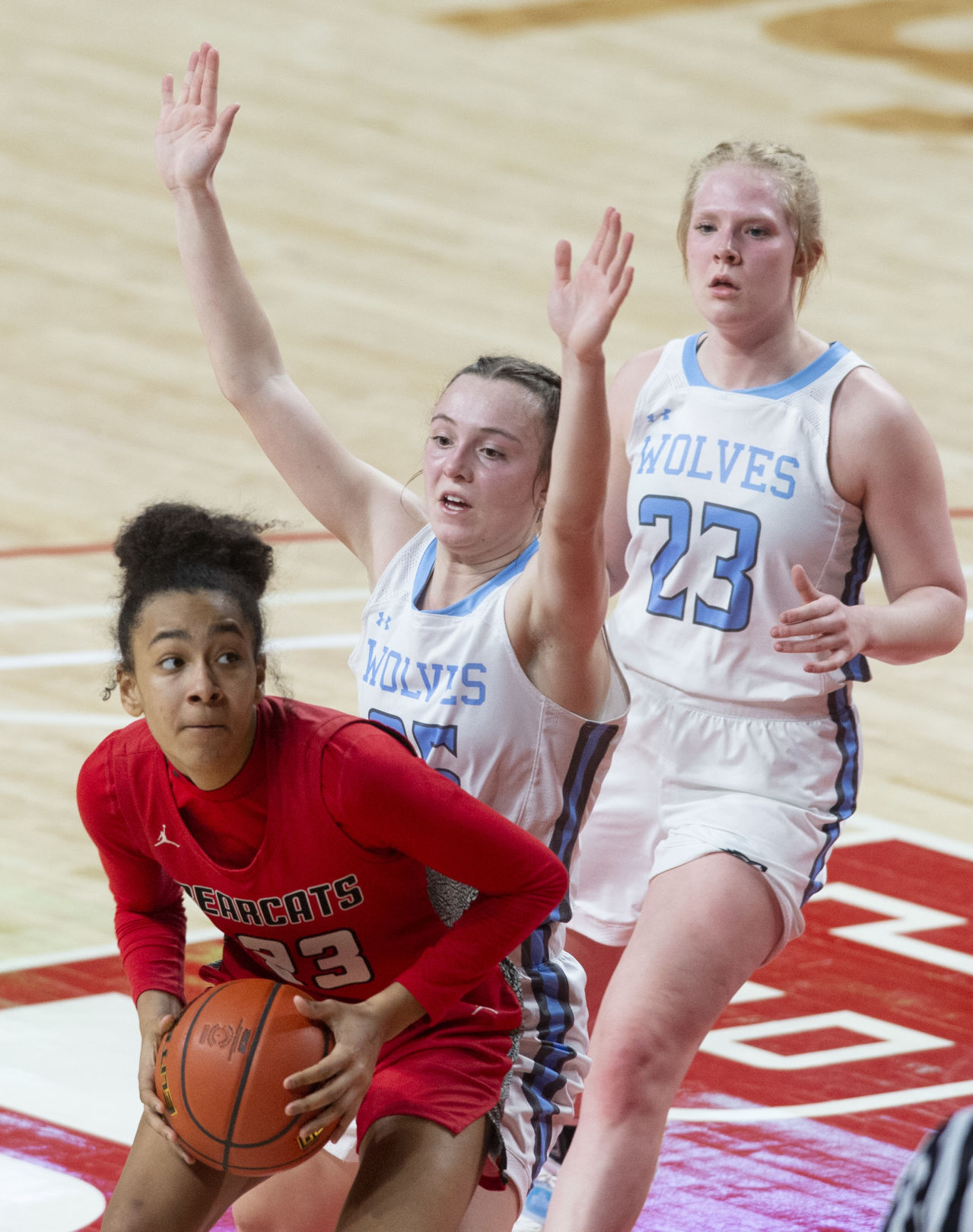 Scottsbluff vs. Elkhorn North, 3.5